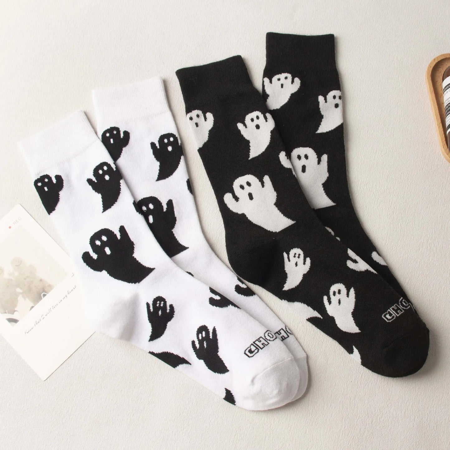 Ghost Socks