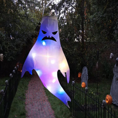 Light-Up Hanging Ghosts