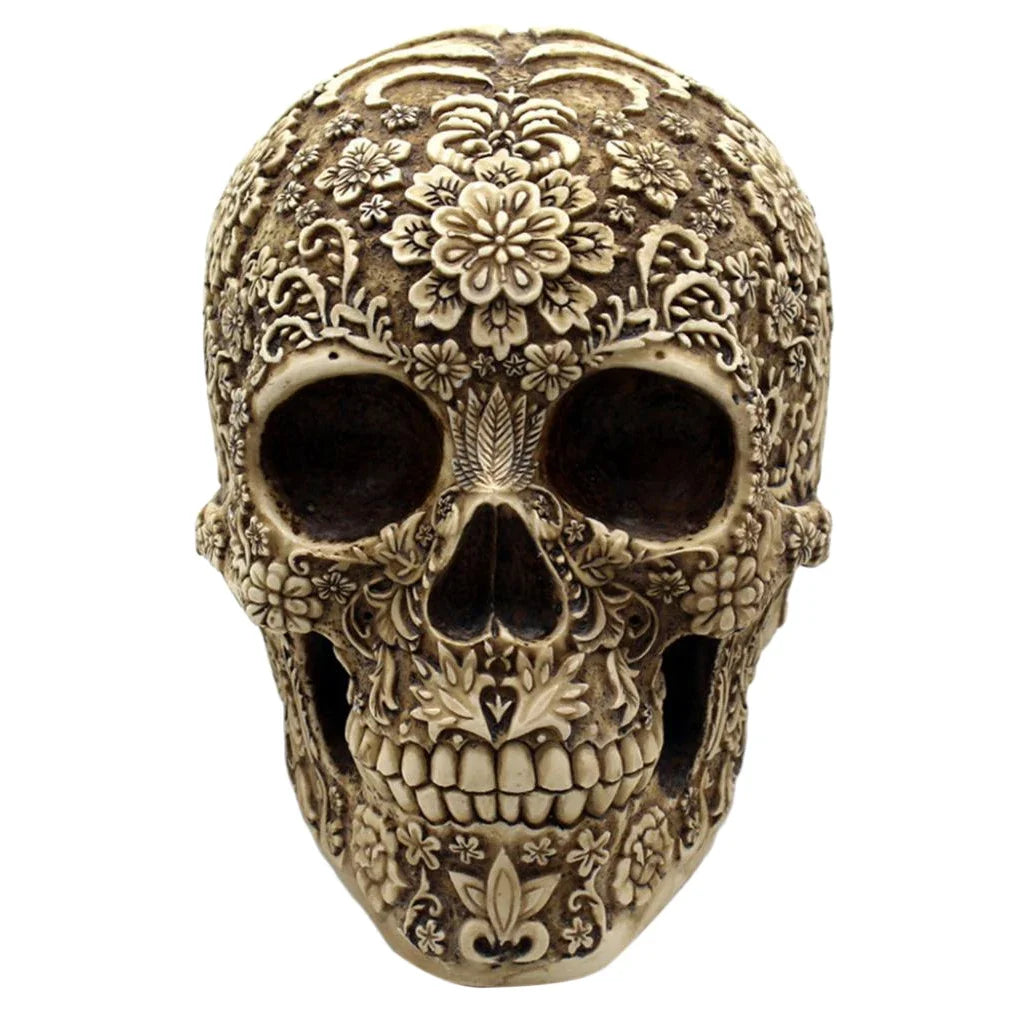 Vintage Skull Home Ornament