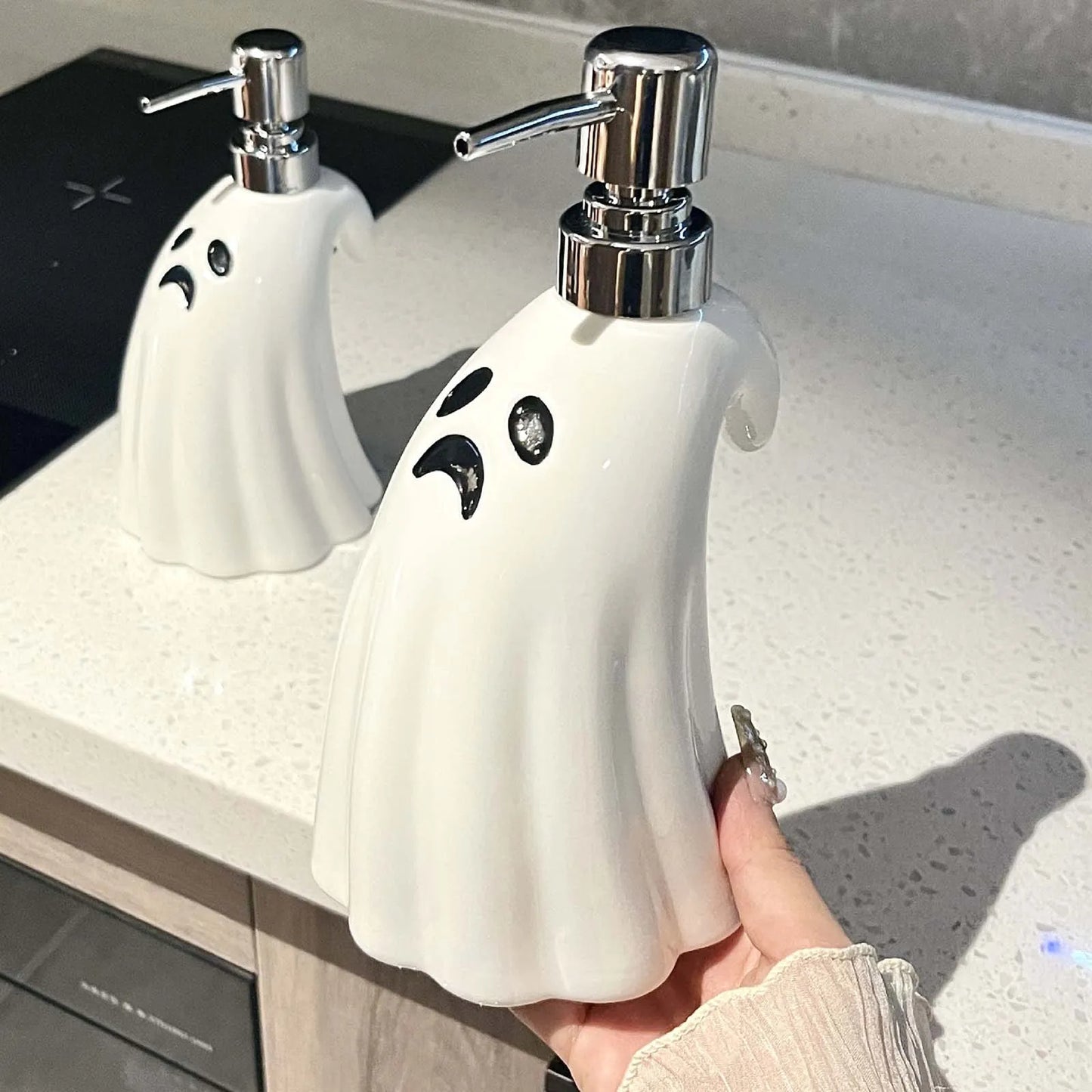 Ghost Soap Dispenser