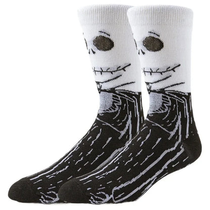 5 pack Nightmare Before Christmas Socks