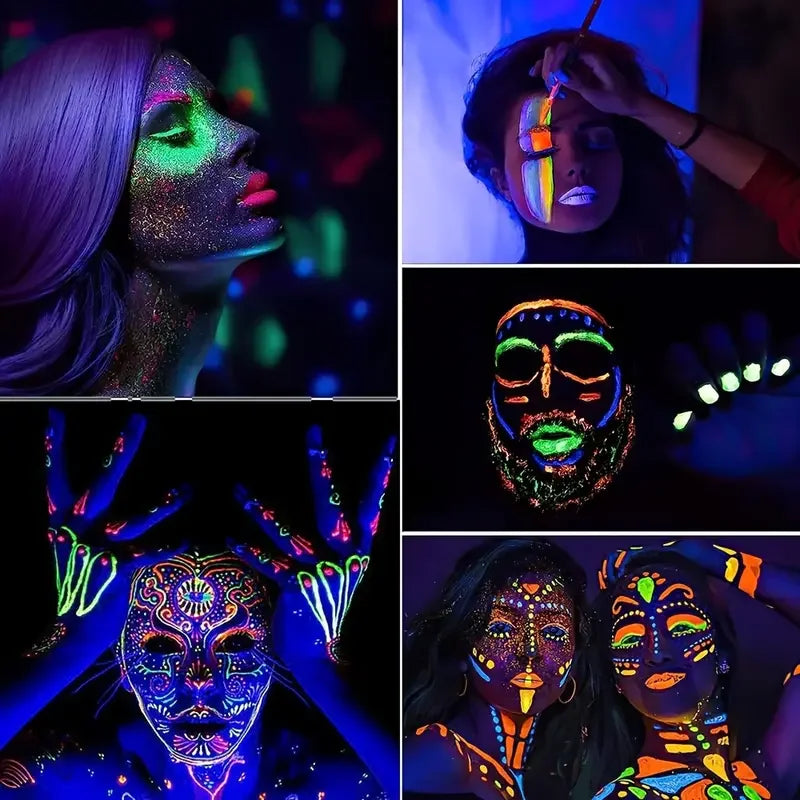 Glow Fluorescent Make-up