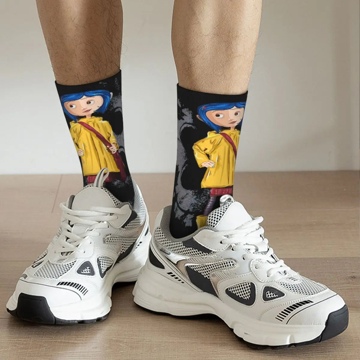 Coraline Socks