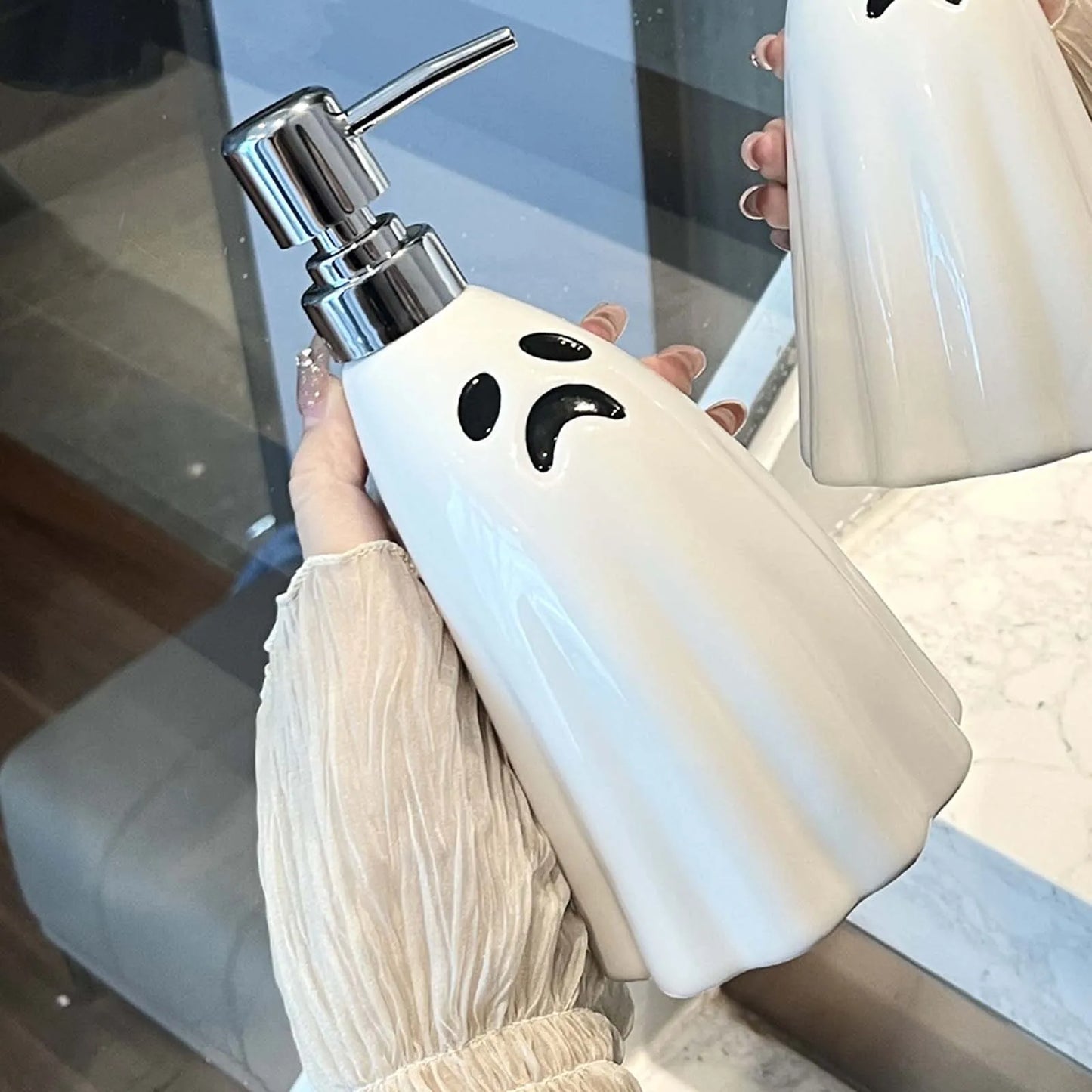 Ghost Soap Dispenser