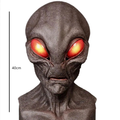 Realistic Alien Mask