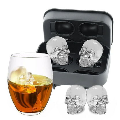 Skull Ice Cube Mold