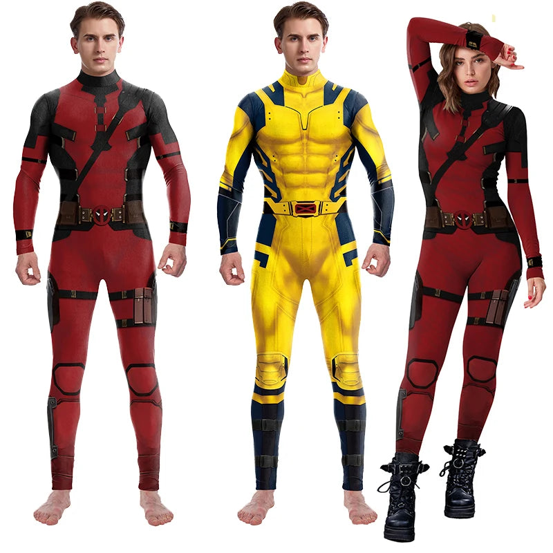 Deadpool and Wolverine Costumes