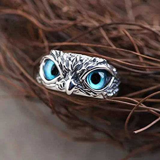 Owl Ring