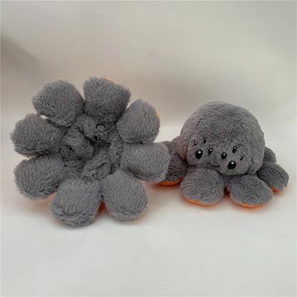 Reversible Pumpkin Plush