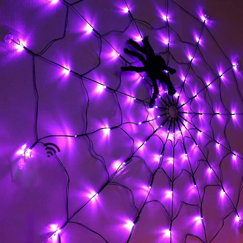 Spider Web Lights