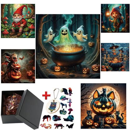 Halloween Puzzles