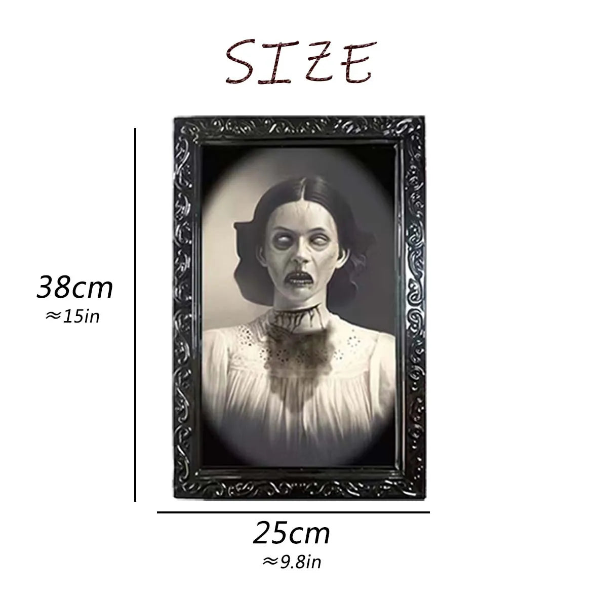 3D Haunted Picture Frame