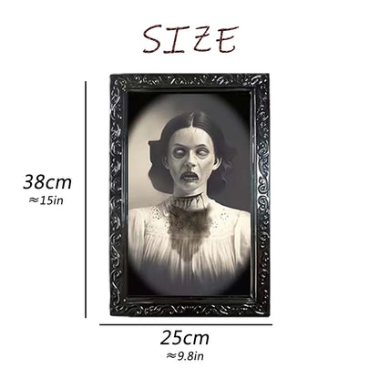 3D Haunted Picture Frame