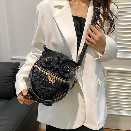 Owl Purse