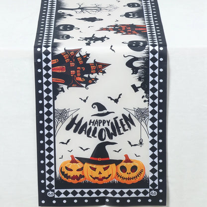 Happy Halloween Table Runner