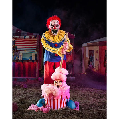 Cotton Candy Dan Animatronic