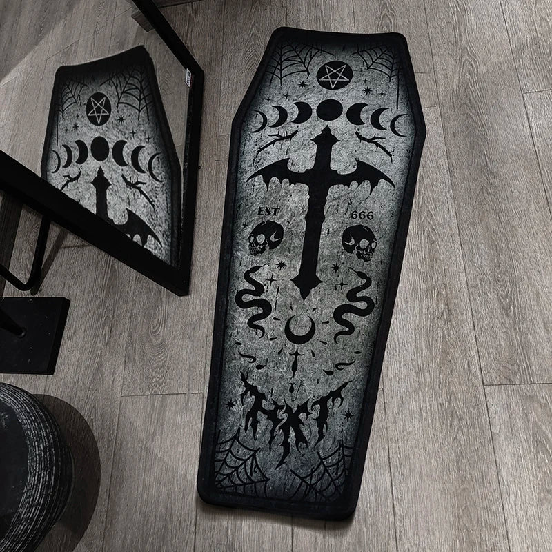 Coffin Rugs