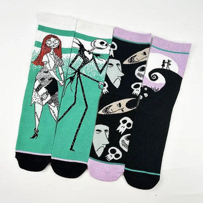 5 pack Nightmare Before Christmas Socks