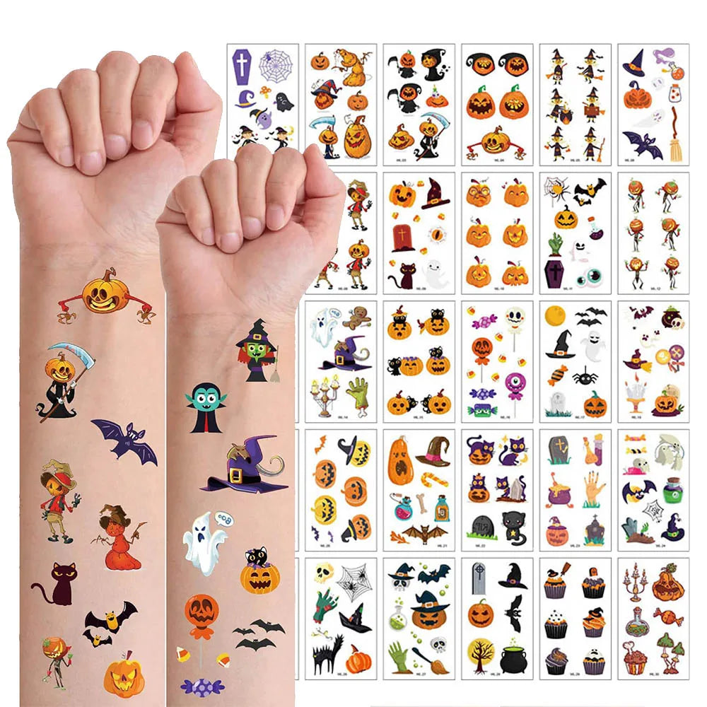 Halloween Tattoos