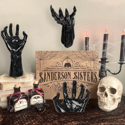 Creepy Hand Candle Wall Hanger