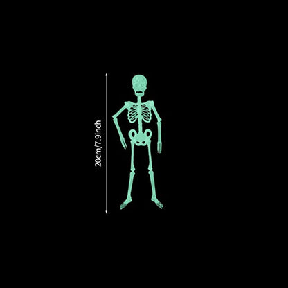 Luminous Hanging Skeleton