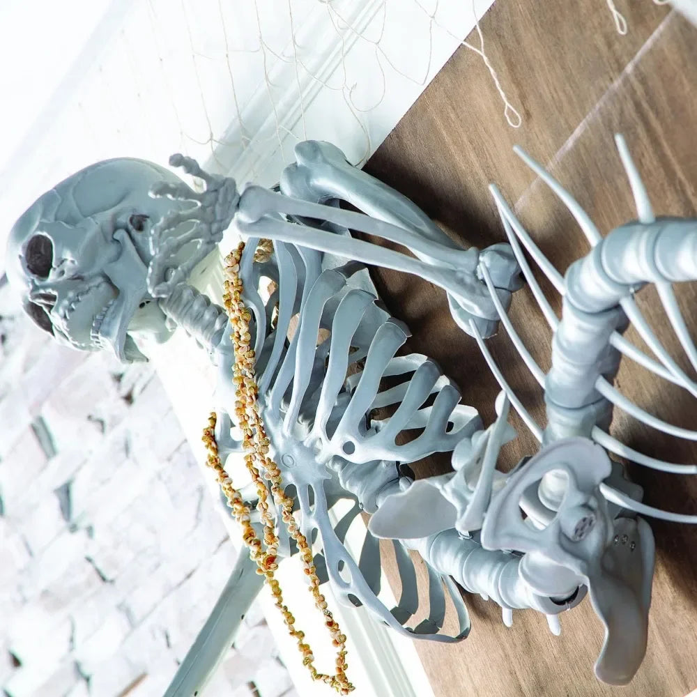 Life-Size Mermaid Skeleton