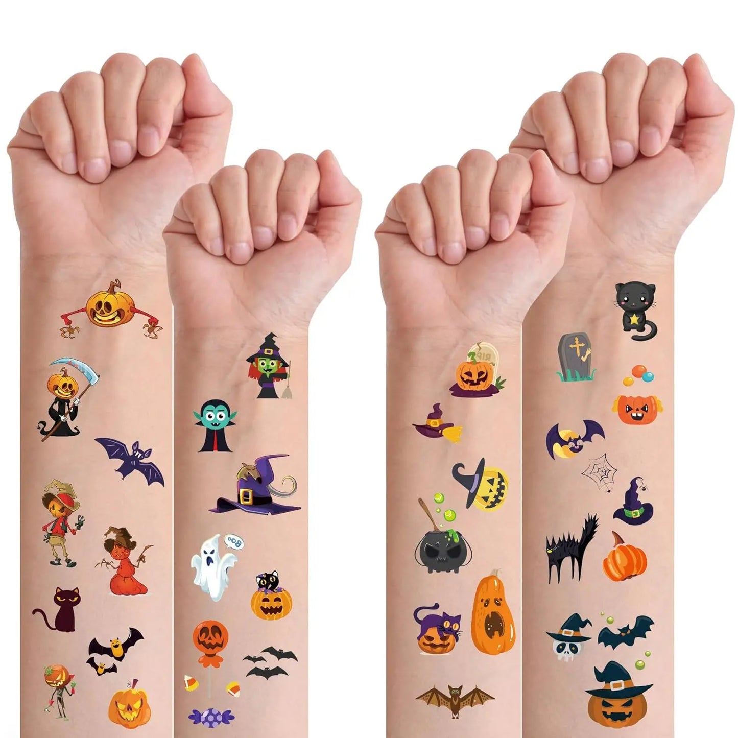 Halloween Tattoos