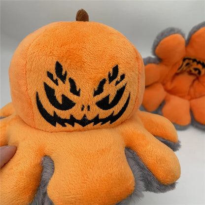 Reversible Pumpkin Plush