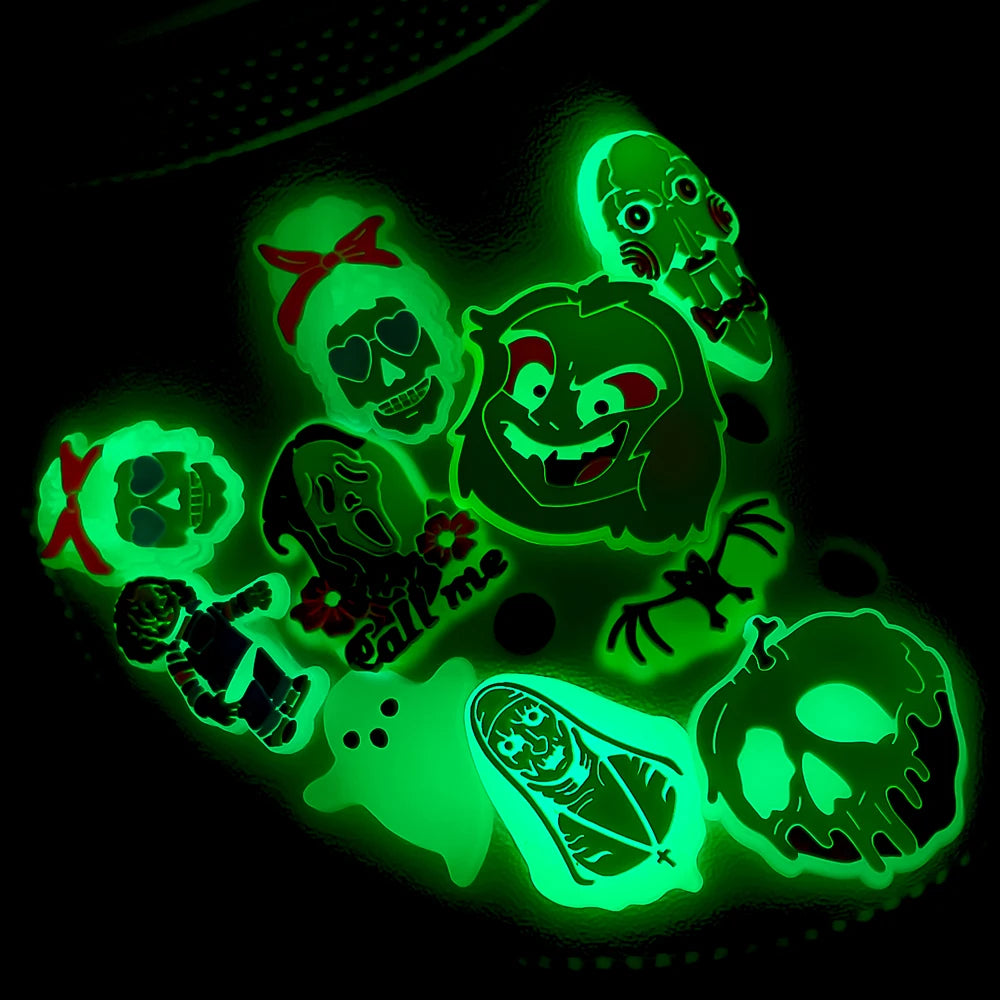 Croc Glow Charms