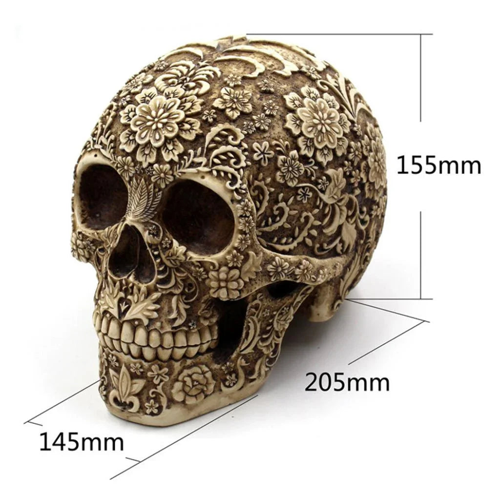 Vintage Skull Home Ornament