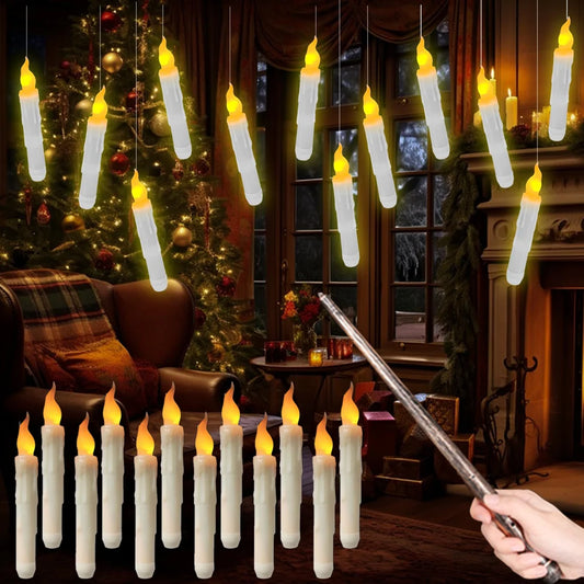 Magic Candles w/ Wand