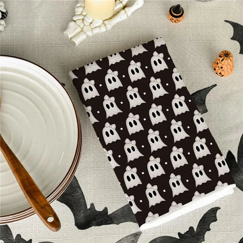 Happy Halloween Kitchen Cloth