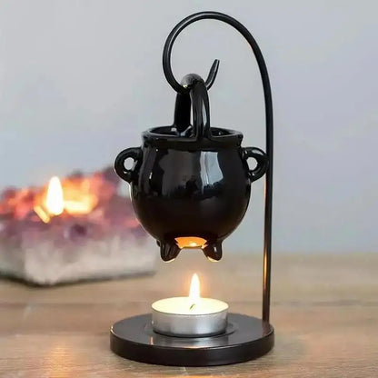 Witch Cauldron Wax Burner