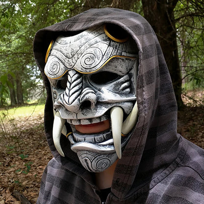 Japanese Hannya Mask