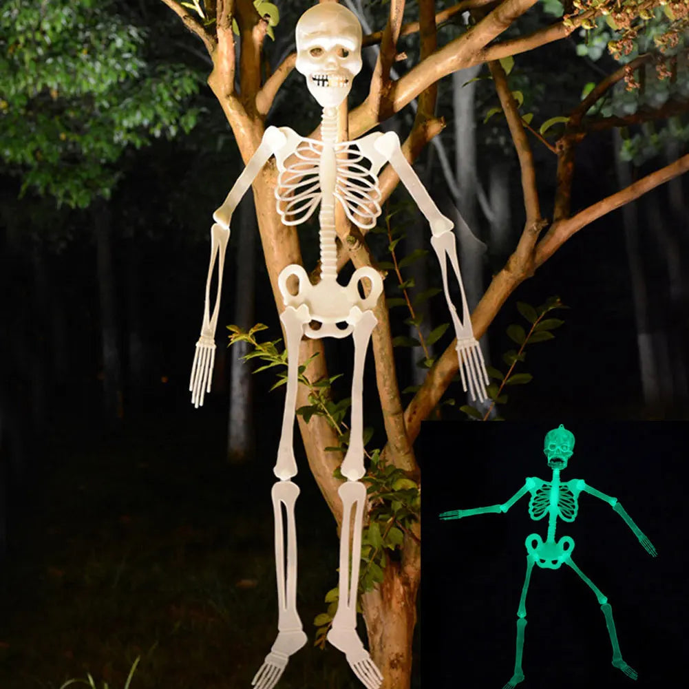 Luminous Hanging Skeleton