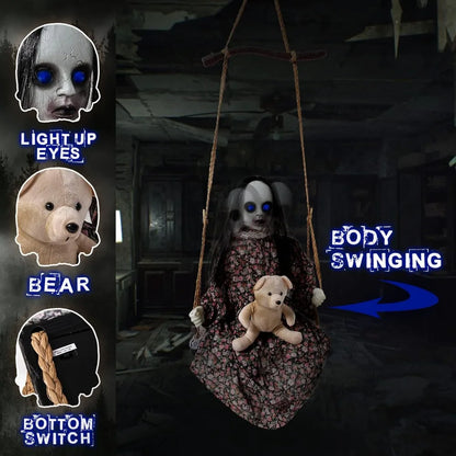 Swinging Doll Animatronic