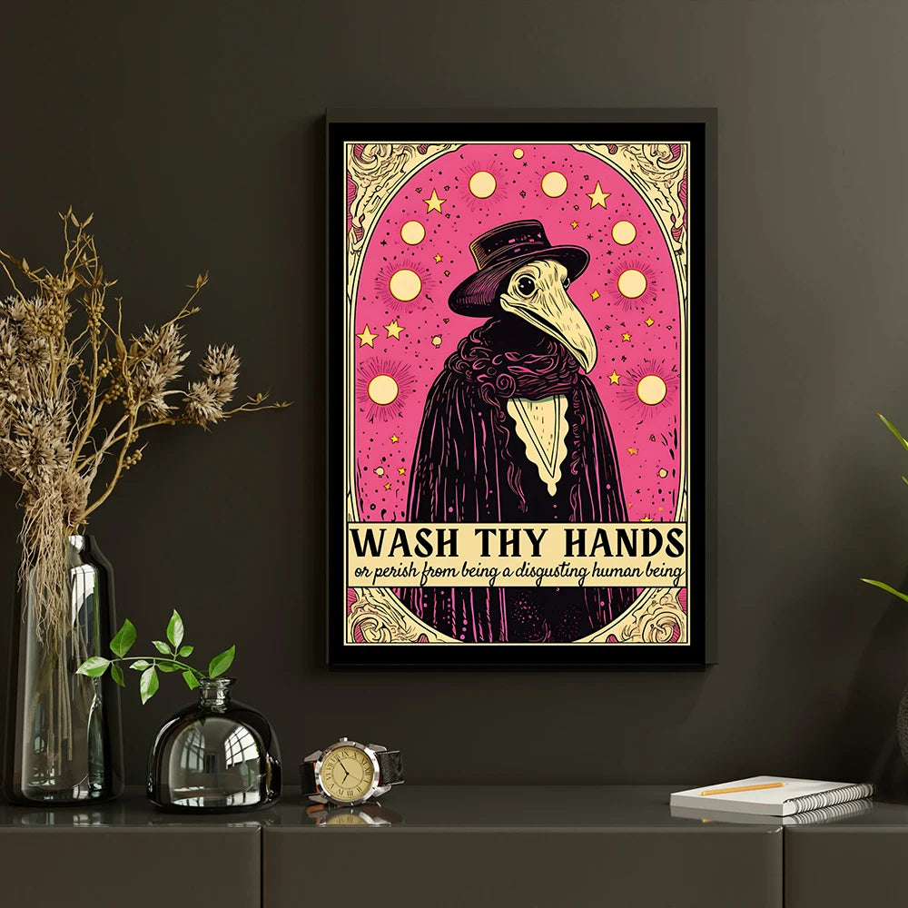 Wash Thy Hands Poster