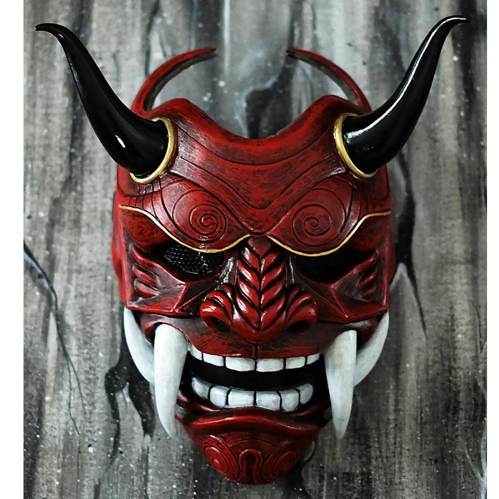 Japanese Hannya Mask