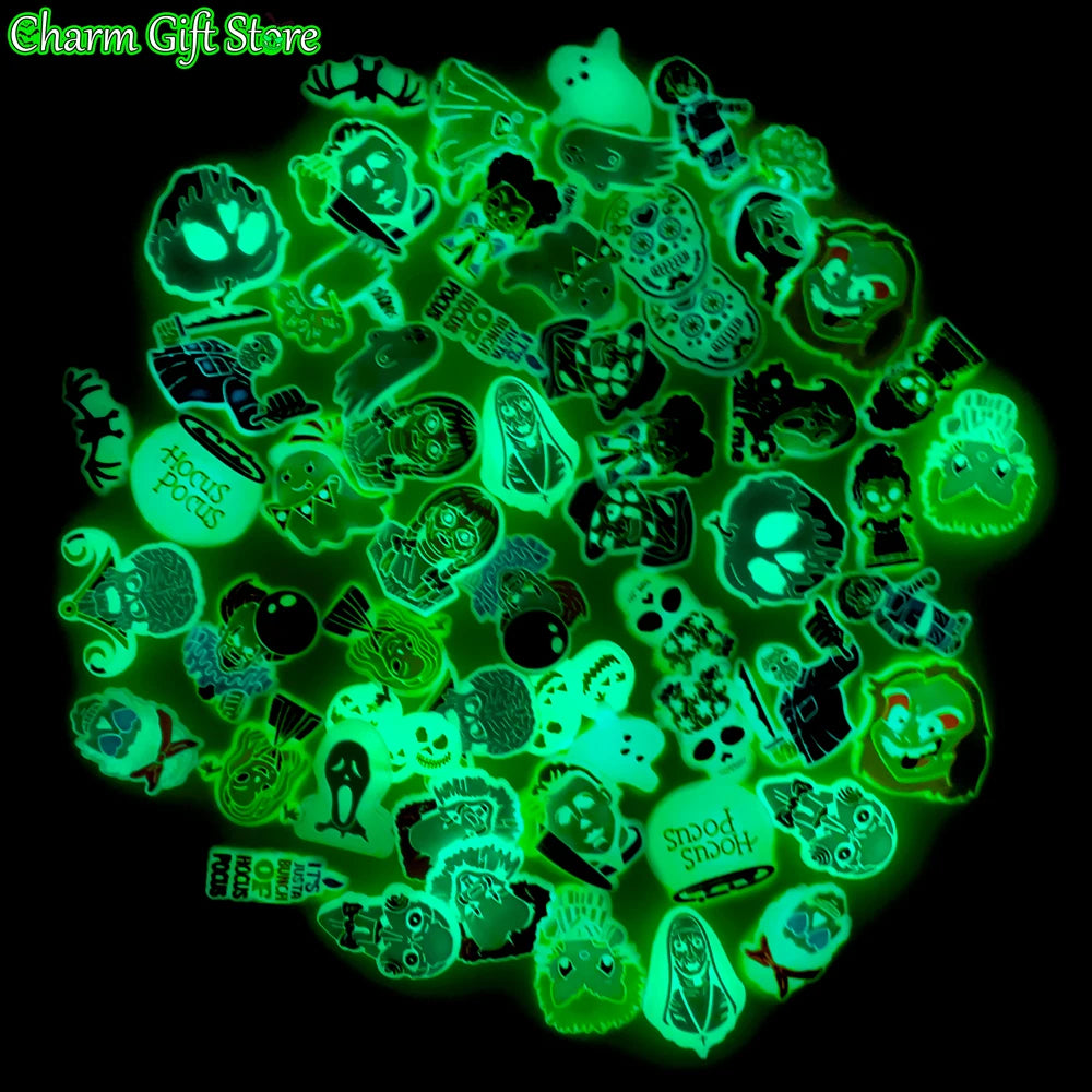 Croc Glow Charms