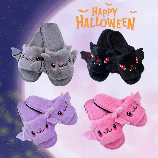 Bat Slippers