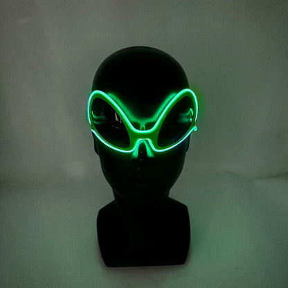 LED Alien Eyeware