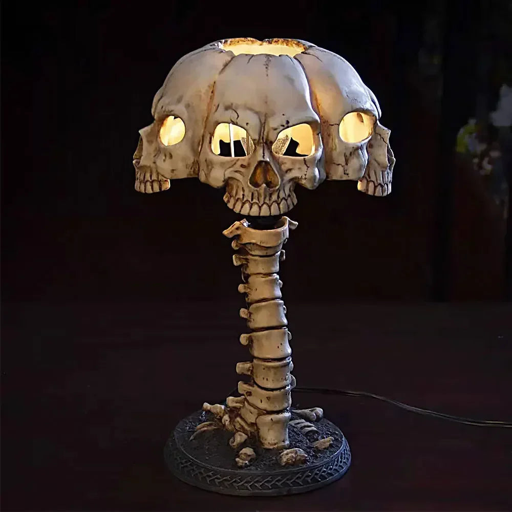 Skull Lamp