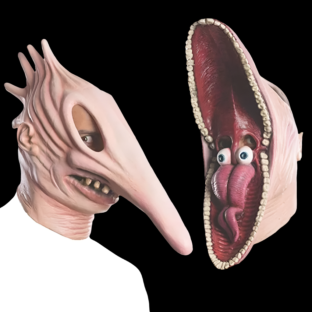 Adam and Barbara Masks