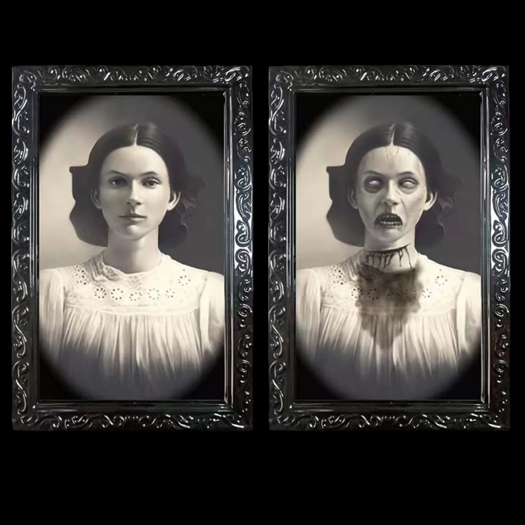 3D Haunted Picture Frame